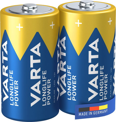 VARTA Longlife Power 2 C (Plastic free) - Einwegbatterie - Hauptbild