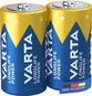 Jednorázová baterie VARTA Longlife Power 2 C (Plastic free) - Jednorázová baterie