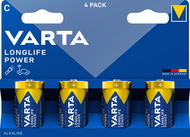 Jednorazová batéria VARTA Longlife Power 4 C (Plastic free Double Blister) - Jednorázová baterie