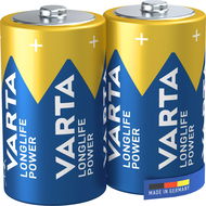 VARTA Longlife Power 2 D (Plastic free) - Jednorázová baterie
