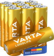 VARTA Longlife 10 AA (Plastic free Double Blister) - Jednorázová baterie