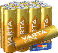 VARTA Longlife 12 AA (Plastic free CUBE Tray) - Disposable Battery