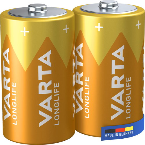 VARTA Longlife 24 AAA (Plastic free CUBE Tray) - Einwegbatterie - Hauptbild