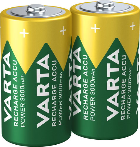 VARTA Recharge Accu Power 2 C 3000mAh Plastic free - Tölthető elem - Fő fotó