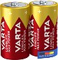 Disposable Battery VARTA alkalická baterie Longlife Max Power C 2 ks - Jednorázová baterie