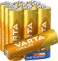 Eldobható elem VARTA Longlife Alkáli elem AA 10 db - Jednorázová baterie