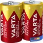 Jednorazová batéria VARTA alkalická batéria Longlife Max Power D 2 ks - Jednorázová baterie