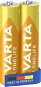VARTA alkalická batéria Longlife AAA 2 ks - Jednorazová batéria