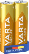 VARTA Longlife AA Alkalibatterien 2 Stück - Einwegbatterie