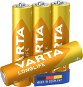 VARTA alkalická batéria Longlife AAA 4 ks - Jednorazová batéria