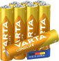 VARTA alkalická batéria Longlife AAA 8 ks - Jednorazová batéria