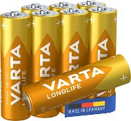 Einwegbatterie VARTA Alkaline-Batterien Longlife AA 8 Stück - Jednorázová baterie