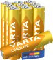 VARTA alkalická batéria Longlife AAA 10 ks - Jednorazová batéria
