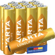 VARTA Longlife AAA-Alkalibatterien 12 Stück - Einwegbatterie