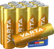 VARTA alkalická batéria Longlife AA 12 ks - Jednorazová batéria