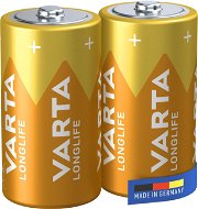 Disposable Battery VARTA alkalická baterie Longlife C 2 ks - Jednorázová baterie