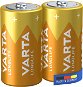 Eldobható elem VARTA Longlife Alkáli elem C 2 db - Jednorázová baterie