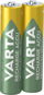 VARTA nabíjecí baterie Recharge Accu Recycled AAA 800 mAh R2U 2ks - Rechargeable Battery