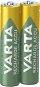 Nabíjecí baterie VARTA nabíjecí baterie Recharge Accu Recycled AAA 800 mAh R2U 2ks - Nabíjecí baterie