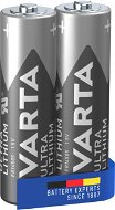 Eldobható elem VARTA Ultra Lithium AA  lítium akkumulátor 2 db - Jednorázová baterie