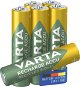 Nabíjecí baterie VARTA nabíjecí baterie Recharge Accu Recycled AAA 800 mAh R2U 5+1ks - Nabíjecí baterie
