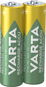 VARTA nabíjecí baterie Recharge Accu Recycled AA 2100 mAh R2U 2ks - Rechargeable Battery