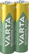 VARTA Wiederaufladbare Batterien Recharge Accu Recycled AA 2100 mAh R2U 2 Stück - Akku