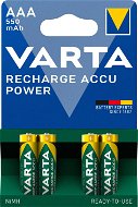 VARTA nabíjecí baterie Recharge Accu Power AAA 550 mAh R2U 4ks - Nabíjecí baterie