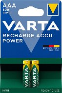 Rechargeable Battery VARTA nabíjecí baterie Recharge Accu Power AAA 800 mAh R2U 2ks - Nabíjecí baterie