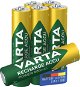 Akku VARTA Wiederaufladbare Batterien Recharge Accu Power AAA 800 mAh R2U 6 Stück - Nabíjecí baterie