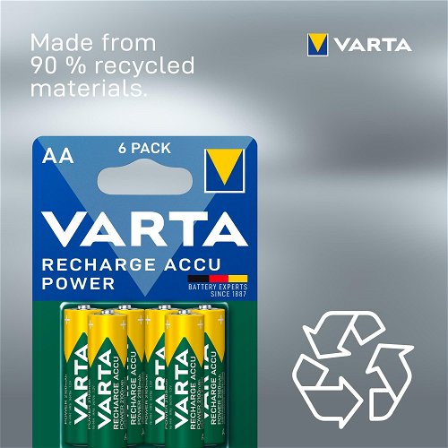 Batería Recargable 2100mAh ACCU Value Varta