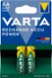Nabíjateľná batéria VARTA nabíjateľná batéria Recharge Accu Power AA 2400 mAh R2U 2 ks - Nabíjecí baterie