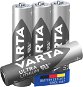 Jednorázová baterie VARTA lithiová baterie Ultra Lithium AAA 4ks - Jednorázová baterie