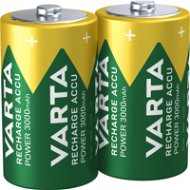 Akku VARTA Wiederaufladbare Batterie Recharge Accu Power D 3000 mAh R2U 2 Stück - Nabíjecí baterie