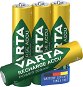 VARTA nabíjecí baterie Recharge Accu Power AAA 800 mAh R2U 3+1ks - Rechargeable Battery