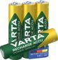 VARTA nabíjecí baterie Recharge Accu Power AAA 1000 mAh R2U 3+1ks - Rechargeable Battery