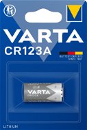 VARTA špeciálna lítiová batéria Photo Lithium CR123A 1 ks - Jednorazová batéria