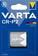 VARTA Spezial-Lithium-Batterie Photo Lithium CR-P2 1 Stück - Kamera-Akku