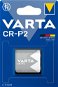 VARTA Spezial-Lithium-Batterie Photo Lithium CR-P2 1 Stück - Kamera-Akku