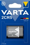 VARTA Spezial-Lithium-Batterie Photo Lithium 2CR5 1 Stück - Kamera-Akku