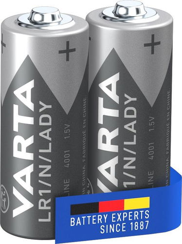 VARTA speciální alkalická baterie LR1/N/Lady 2ks - Jednorázová baterie - Hlavní obrázek