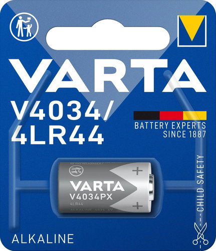 VARTA V4034/4LR44 Speciális alkáli elem 1 db - Eldobható elem - Fő fotó