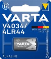 VARTA Spezial-Alkalibatterie V4034/4LR44 1 Stück - Einwegbatterie