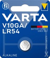 VARTA speciální alkalická baterie V10GA/LR54 1ks - Button Cell