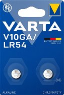 VARTA špeciálna alkalická batéria V10GA/LR54 2 ks - Gombíková batéria