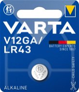VARTA špeciálna alkalická batéria V12GA/LR43 1 ks - Gombíková batéria