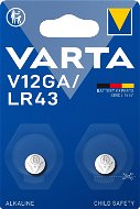 VARTA V12GA/LR43 Speciális alkáli elem - 2 db - Gombelem
