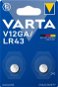 VARTA Spezial Alkalibatterie V12GA/LR43 - 2 Stück - Knopfzelle