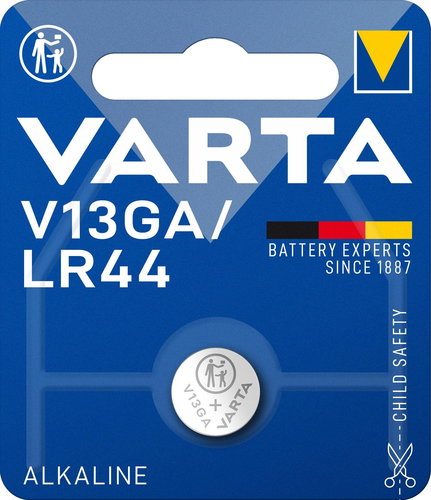 VARTA Speciális alkáli elem V13GA/LR44 1 db - Gombelem - Fő fotó