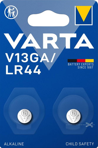 VARTA V13GA/LR44 Speciális alkáli elem - 2 db - Gombelem - Fő fotó